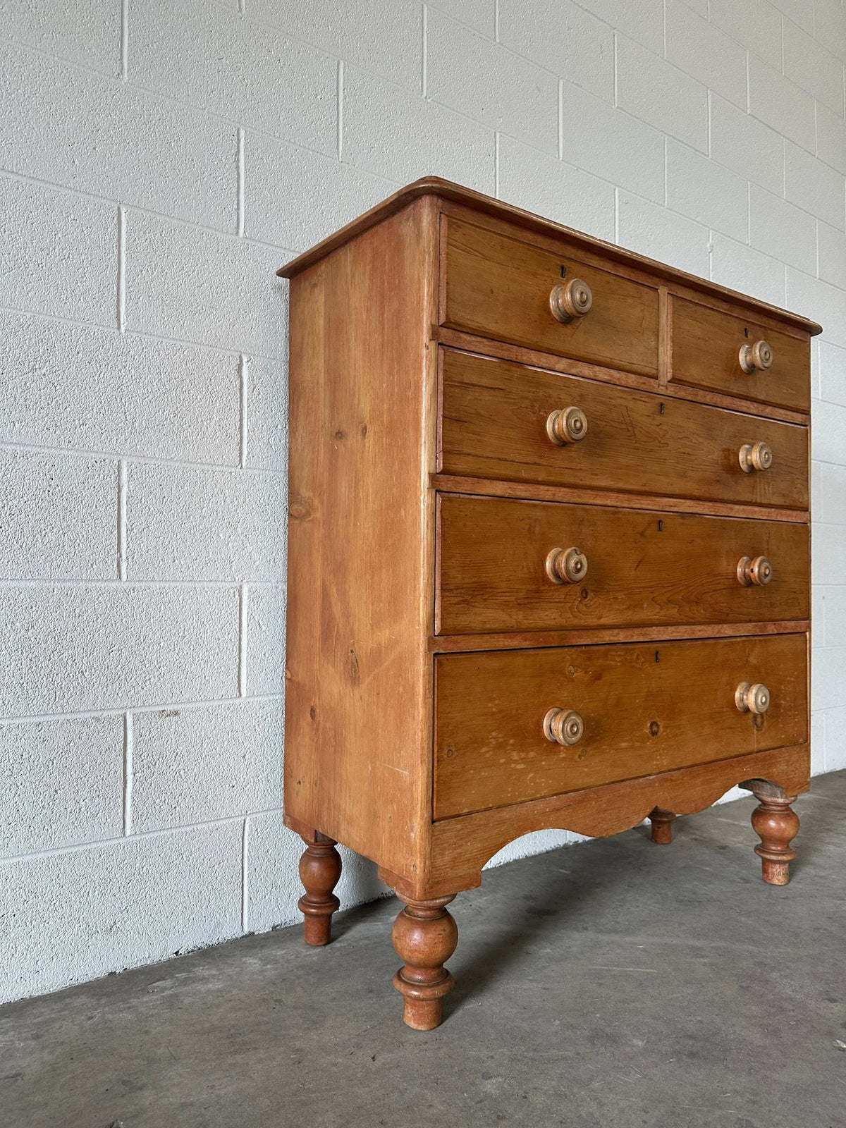 Tall and Impressive English Dresser - House on Horizon