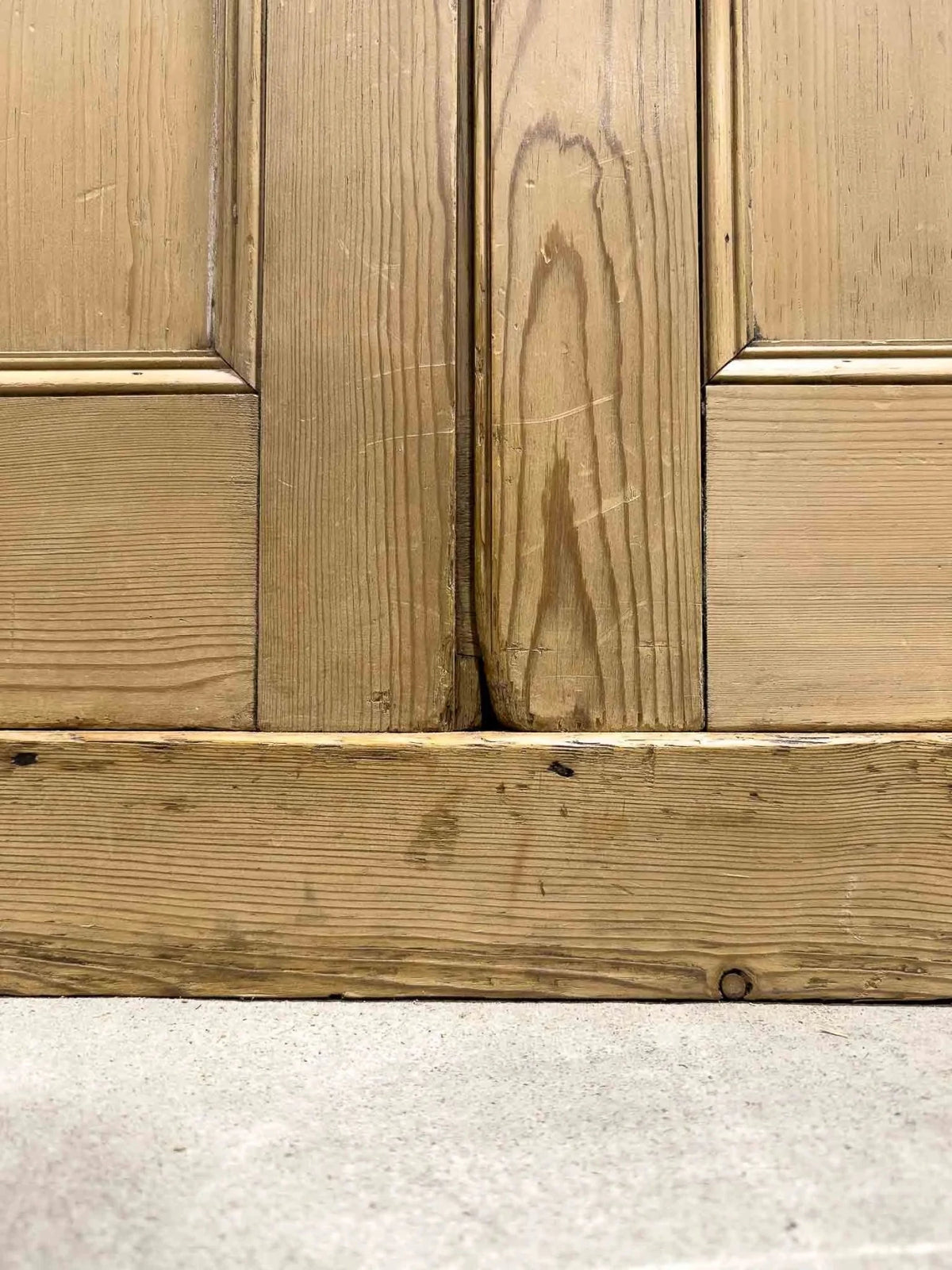 Tall English antique wardrobe - House on Horizon