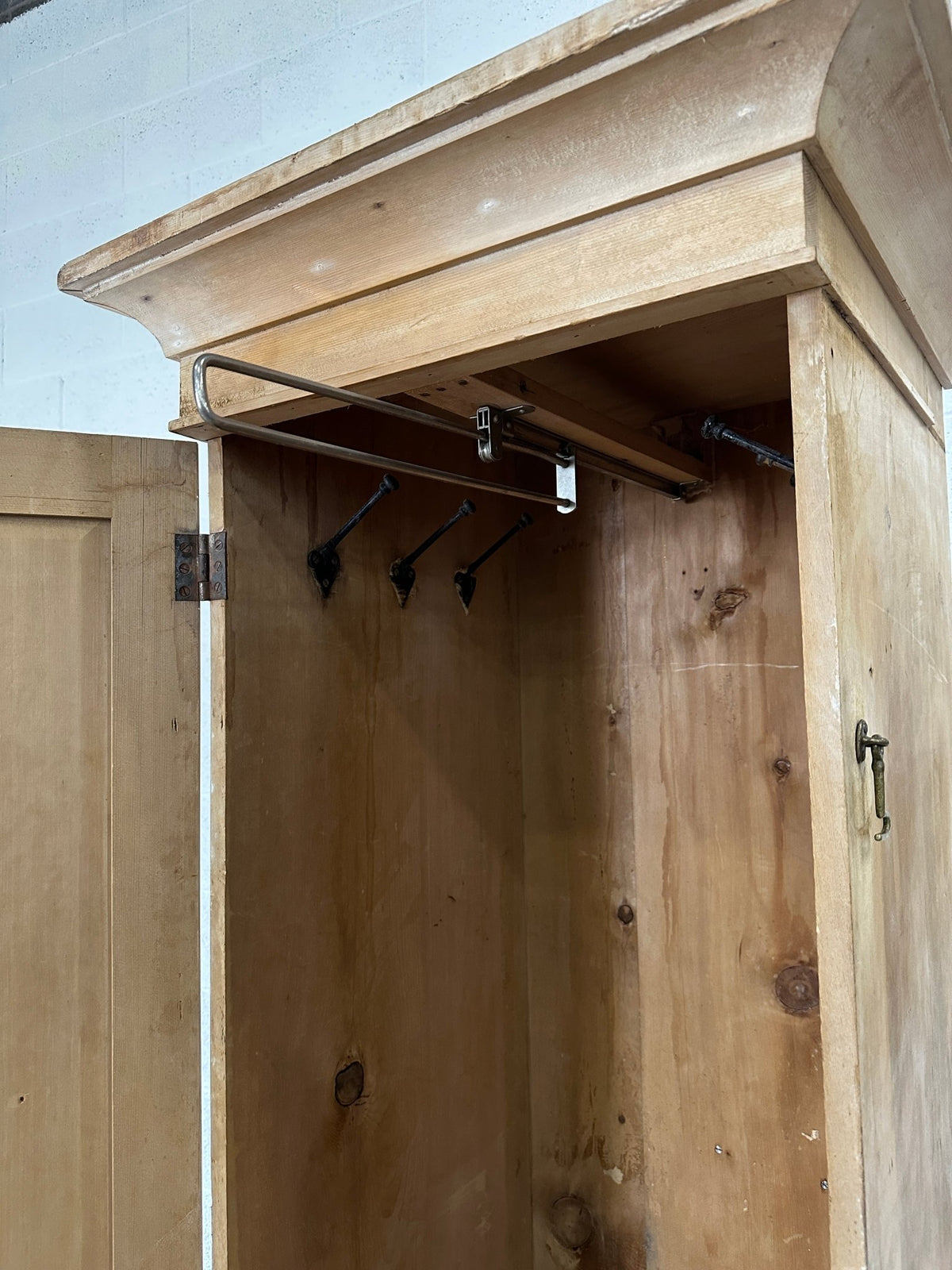 Tall Narrow Cupboard - House on Horizon