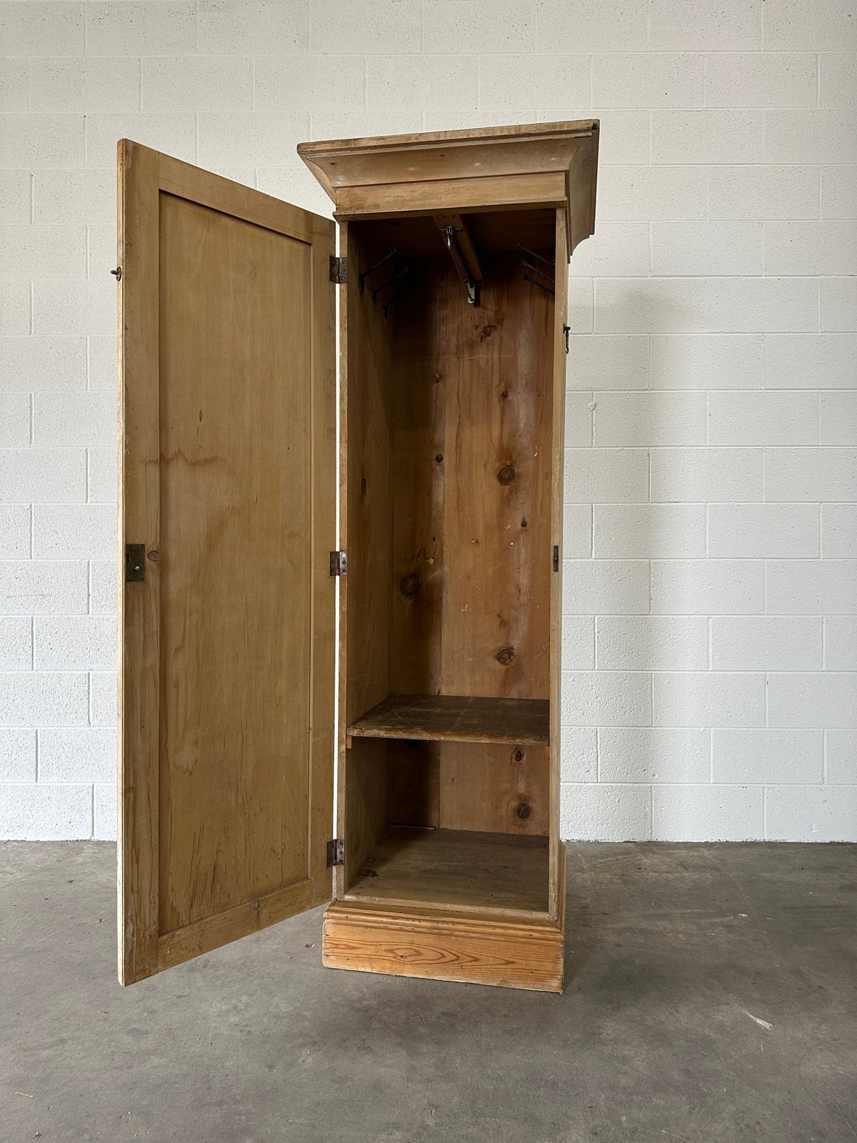 Tall Narrow Cupboard - House on Horizon