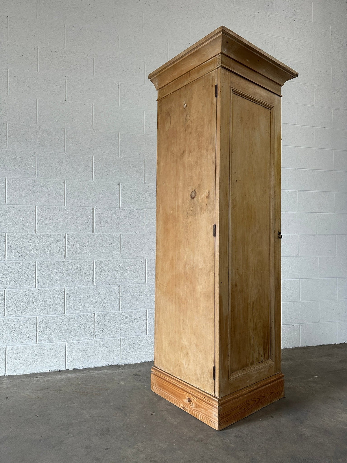 Tall Narrow Cupboard - House on Horizon