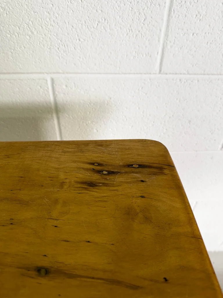 Victorian pine console table - House on Horizon