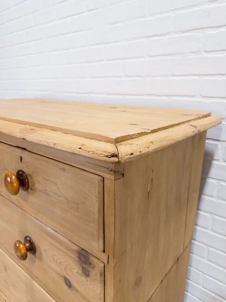 Victorian pine drawers - House on Horizon