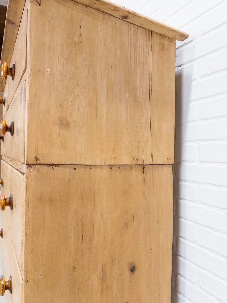 Victorian pine drawers - House on Horizon