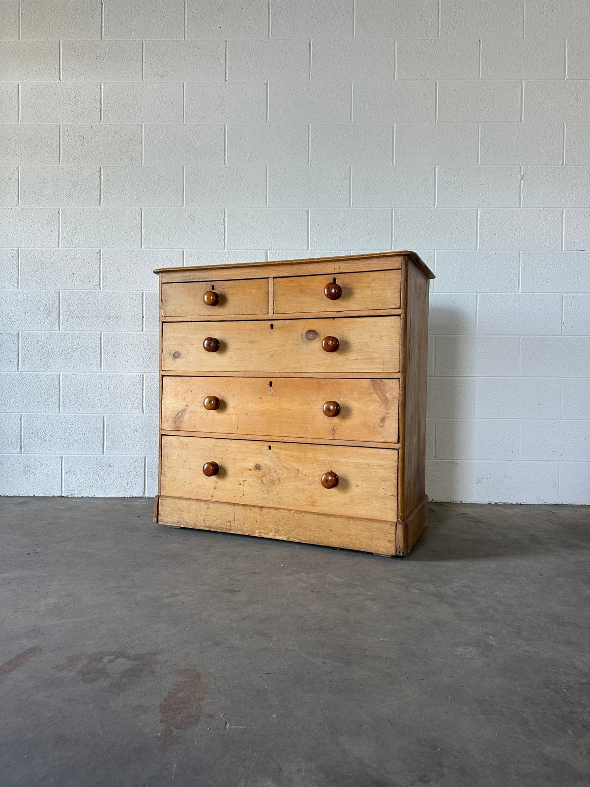 Victorian Pine Drawers - House on Horizon
