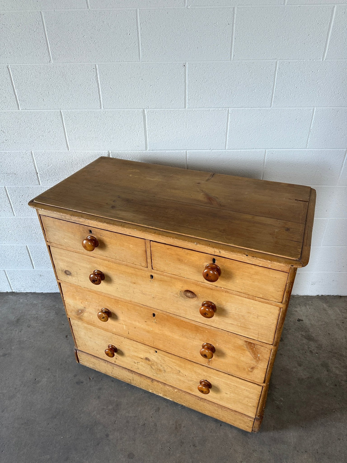 Victorian Pine Drawers - House on Horizon