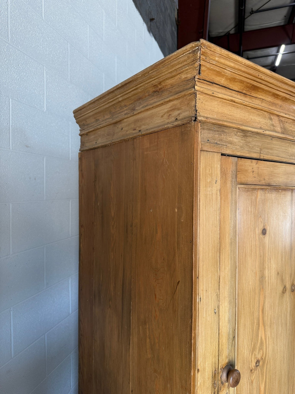 Victorian Pine Housekeepers Cupboard - House on Horizon