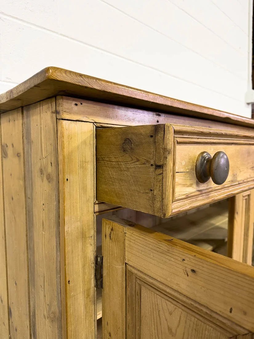Vintage European pine sideboard - House on Horizon