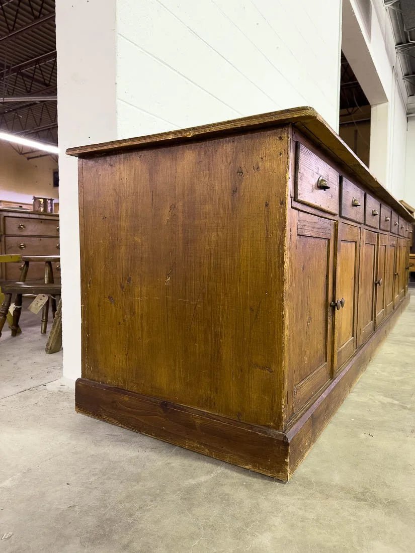 Vintage European sideboard - House on Horizon