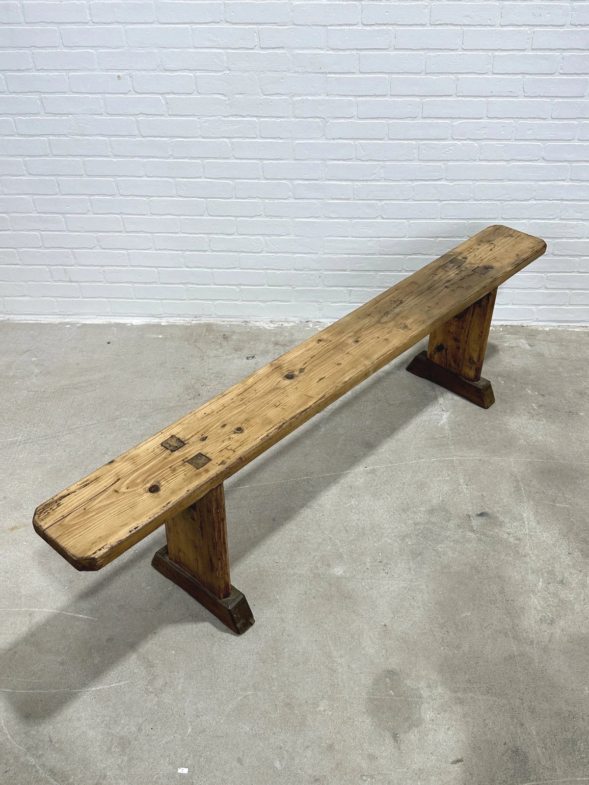 Vintage French bench - House on Horizon