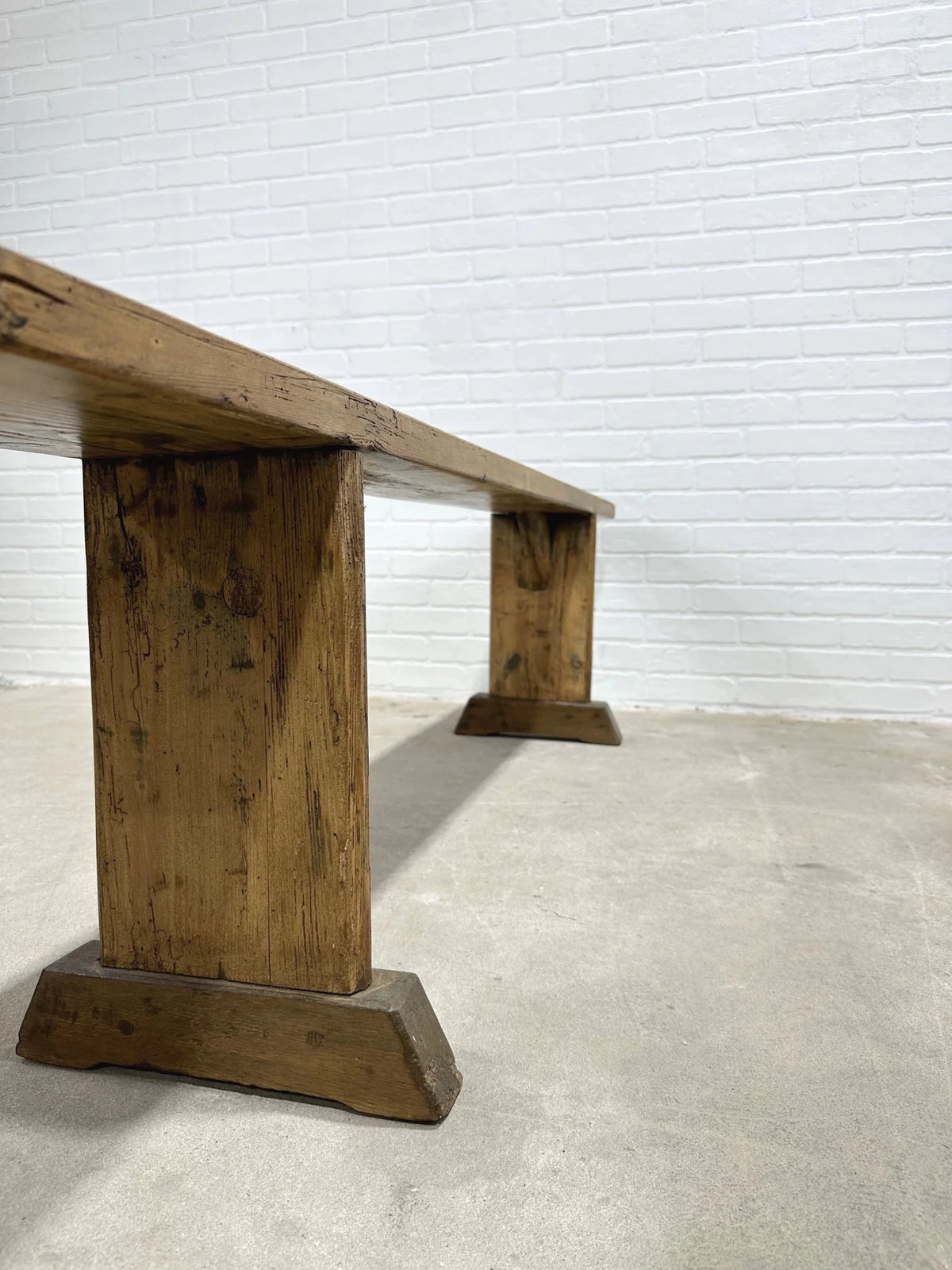 Vintage French bench - House on Horizon