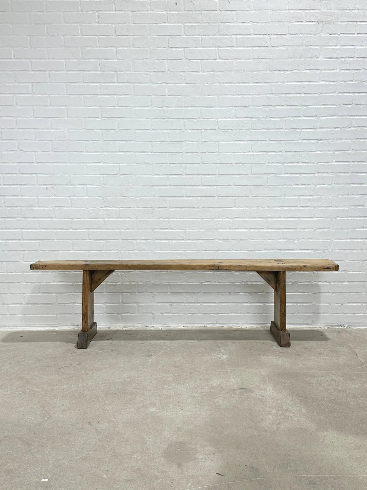 Vintage French bench - House on Horizon