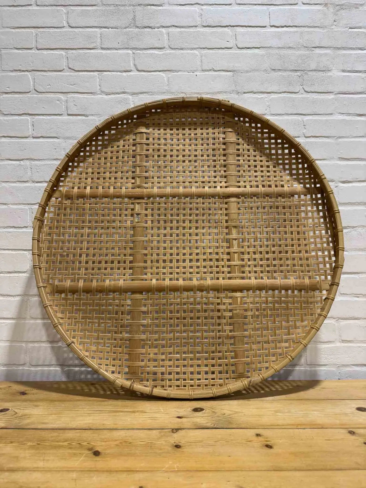 Vintage gathering basket - House on Horizon