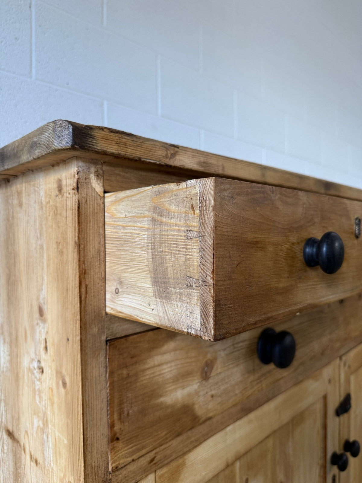 Vintage Pine Sideboard - House on Horizon