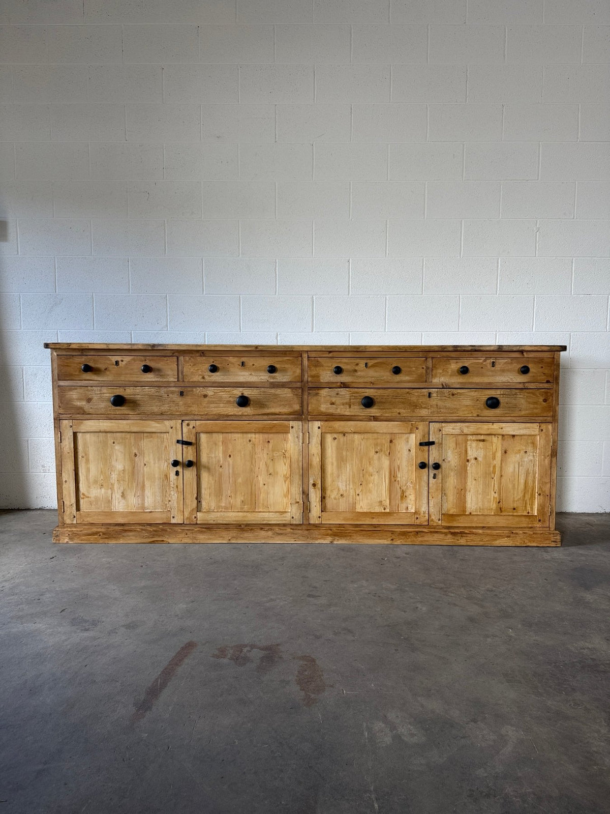 Vintage Pine Sideboard - House on Horizon