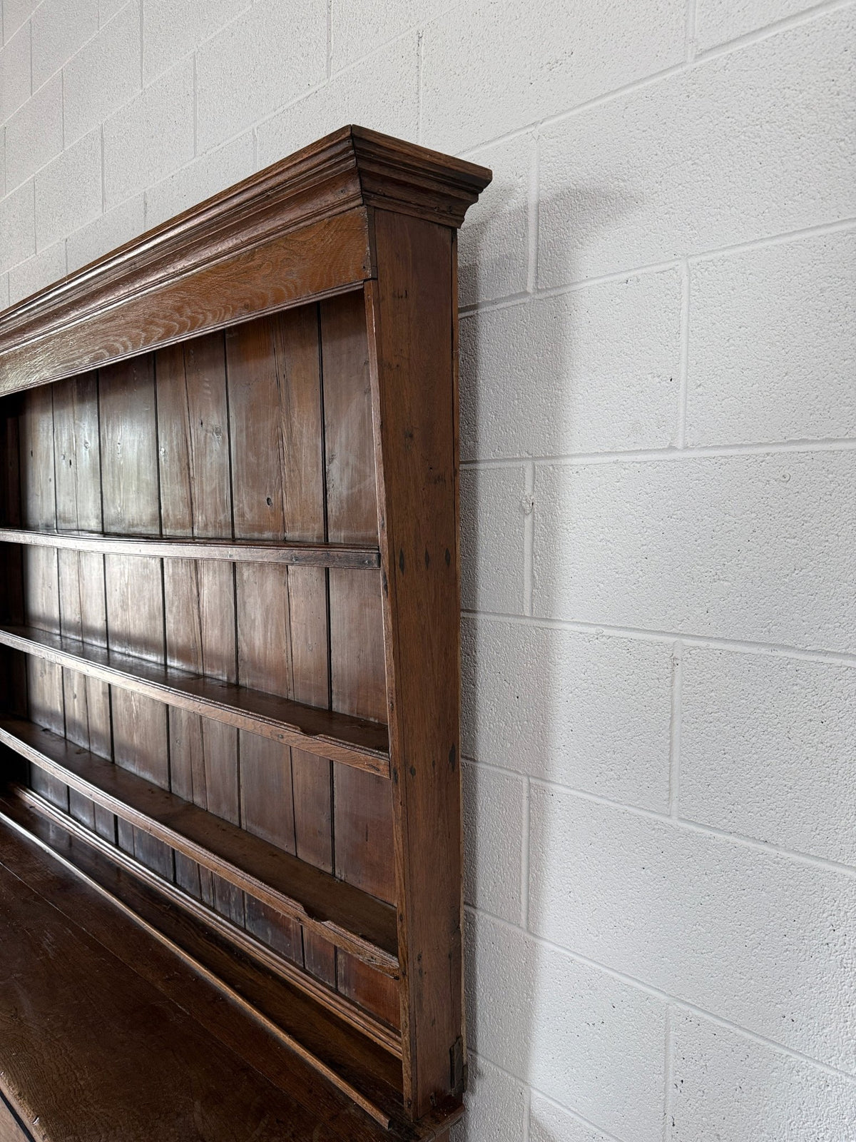 Welsh oak antique kitchem dresser or hutch - House on Horizon