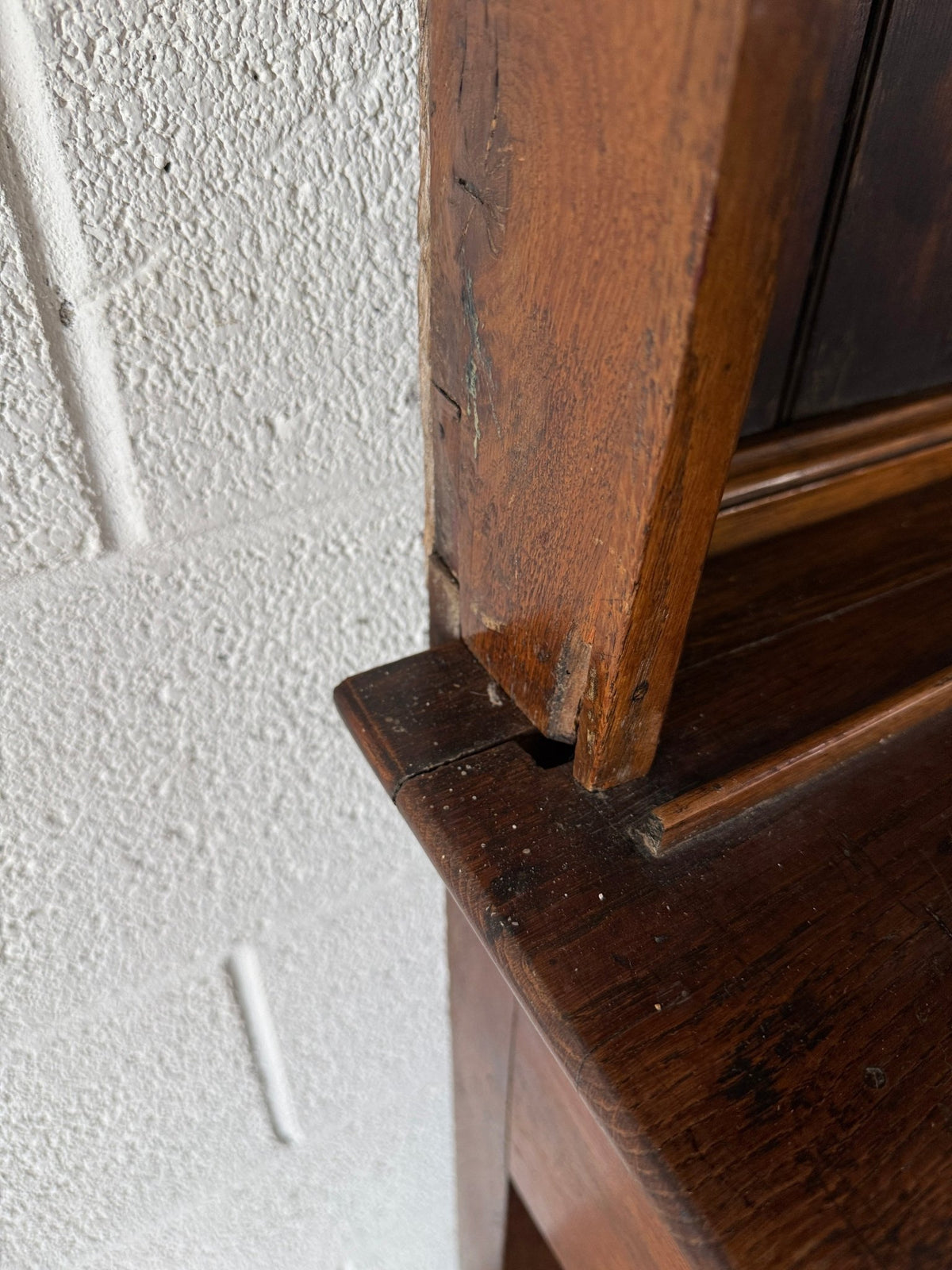 Welsh oak antique kitchem dresser or hutch - House on Horizon