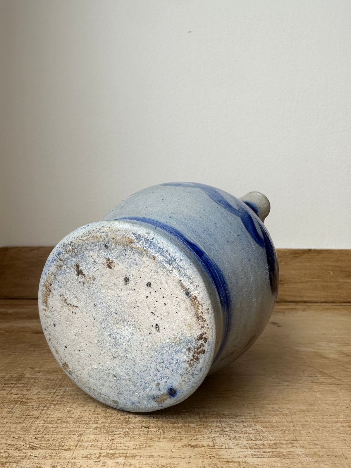 Westerwald stoneware jug - House on Horizon